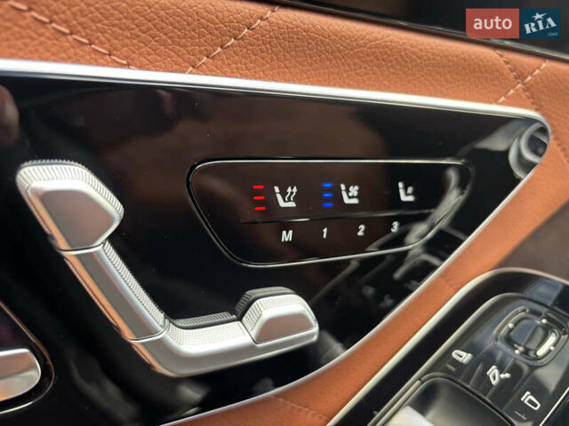 Мерседес С Класс 2020 в Киеве на Automoto.ua Черный Мерседес С Класс, объемом двигателя 2.93 л и пробегом 67 тыс. км за 118000 $, фото 15 на Automoto.ua