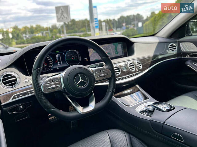 Черный Мерседес С Класс, объемом двигателя 3 л и пробегом 44 тыс. км за 77777 $, фото 66 на Automoto.ua