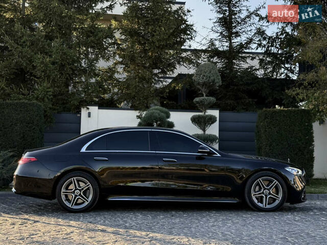 Черный Мерседес С Класс, объемом двигателя 2.93 л и пробегом 110 тыс. км за 99500 $, фото 27 на Automoto.ua