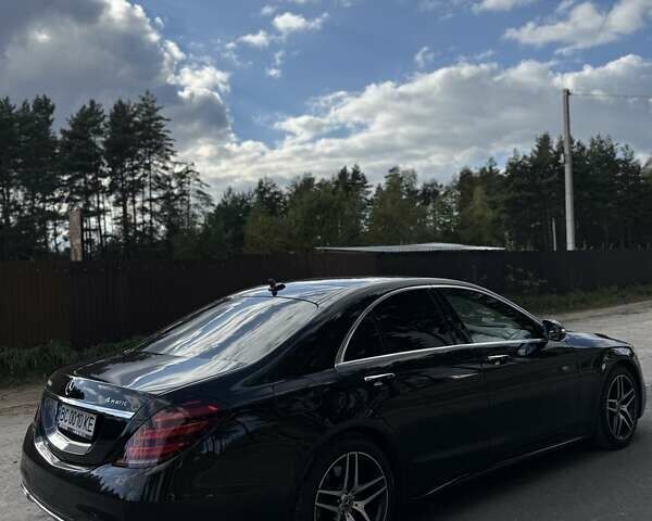 Мерседес С Класс 2020 в Львове на Automoto.ua Черный Мерседес С Класс, объемом двигателя 2.93 л и пробегом 89 тыс. км за 66000 $, фото 2 на Automoto.ua