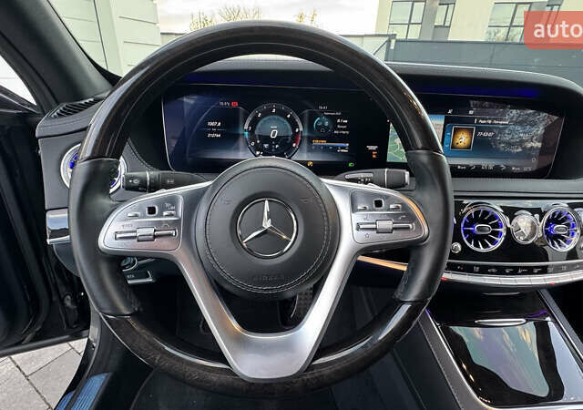 Мерседес С Класс 2020 в Ивано-Франковске на Automoto.ua Черный Мерседес С Класс, объемом двигателя 2.99 л и пробегом 164 тыс. км за 67500 $, фото 28 на Automoto.ua