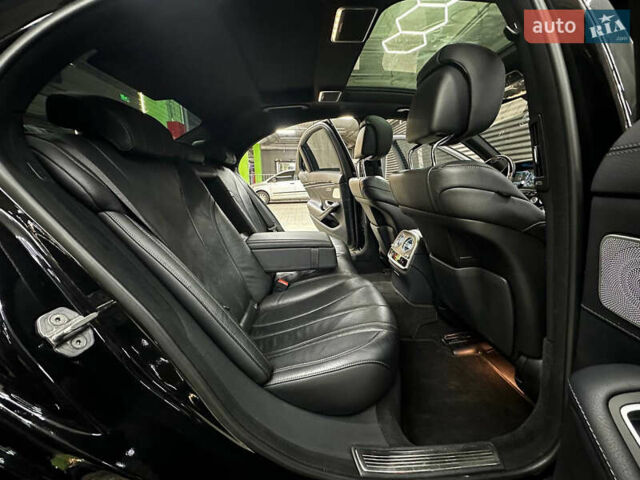 Черный Мерседес С Класс, объемом двигателя 3 л и пробегом 85 тыс. км за 55000 $, фото 17 на Automoto.ua