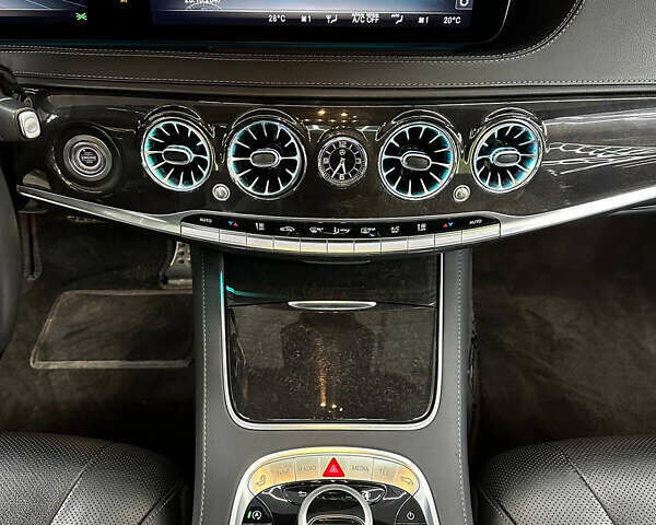 Черный Мерседес С Класс, объемом двигателя 3 л и пробегом 85 тыс. км за 55000 $, фото 26 на Automoto.ua