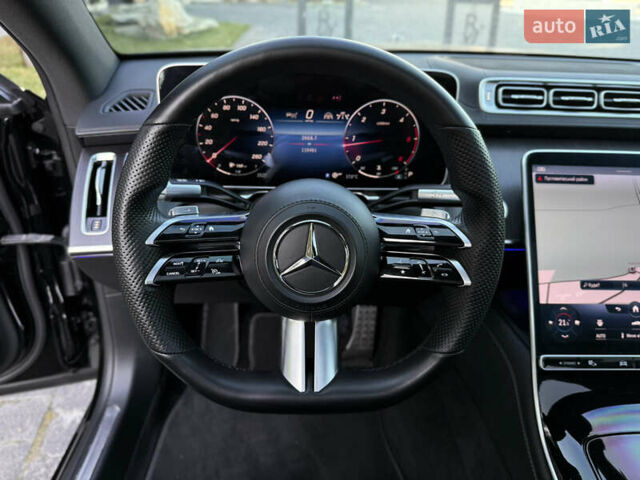 Черный Мерседес С Класс, объемом двигателя 2.93 л и пробегом 110 тыс. км за 99500 $, фото 41 на Automoto.ua