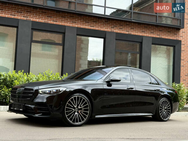 Черный Мерседес С Класс, объемом двигателя 3 л и пробегом 99 тыс. км за 99500 $, фото 8 на Automoto.ua