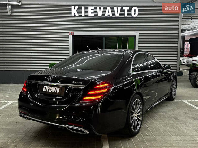 Черный Мерседес С Класс, объемом двигателя 3 л и пробегом 85 тыс. км за 55000 $, фото 5 на Automoto.ua