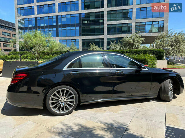 Мерседес С Класс 2020 в Хусте на Automoto.ua Черный Мерседес С Класс, объемом двигателя 3 л и пробегом 131 тыс. км за 58000 $, фото 3 на Automoto.ua