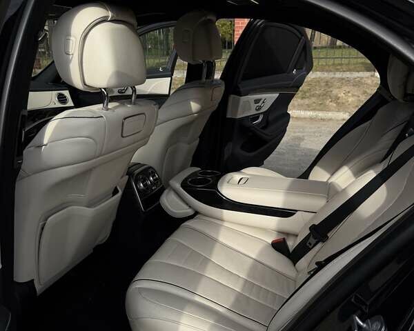 Мерседес С Класс 2020 в Львове на Automoto.ua Черный Мерседес С Класс, объемом двигателя 2.93 л и пробегом 89 тыс. км за 66000 $, фото 15 на Automoto.ua