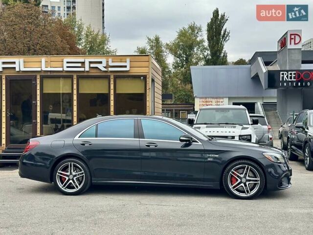 Черный Мерседес С Класс, объемом двигателя 3.98 л и пробегом 88 тыс. км за 84000 $, фото 7 на Automoto.ua
