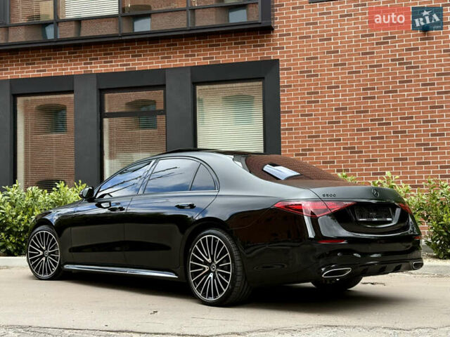 Черный Мерседес С Класс, объемом двигателя 3 л и пробегом 99 тыс. км за 99500 $, фото 26 на Automoto.ua