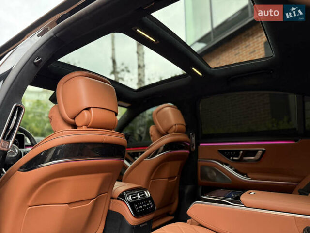 Черный Мерседес С Класс, объемом двигателя 3 л и пробегом 99 тыс. км за 99500 $, фото 74 на Automoto.ua