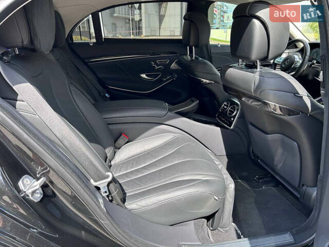 Черный Мерседес С Класс, объемом двигателя 3 л и пробегом 44 тыс. км за 77777 $, фото 79 на Automoto.ua