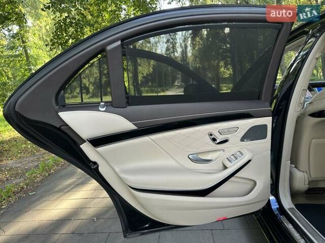 Чорний Мерседес С Клас, об'ємом двигуна 4 л та пробігом 99 тис. км за 68500 $, фото 16 на Automoto.ua