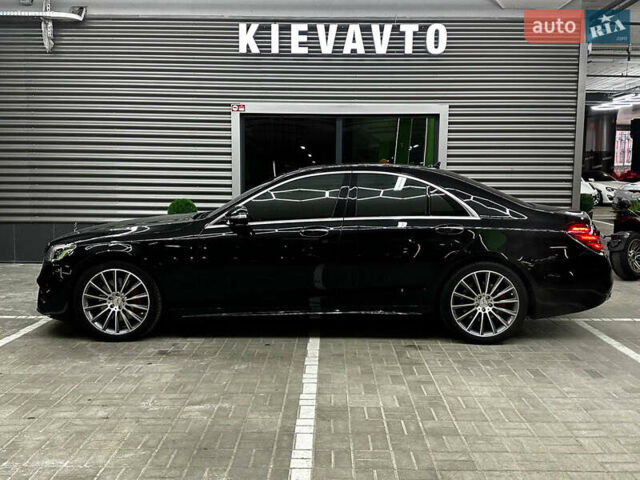 Черный Мерседес С Класс, объемом двигателя 3 л и пробегом 85 тыс. км за 55000 $, фото 2 на Automoto.ua