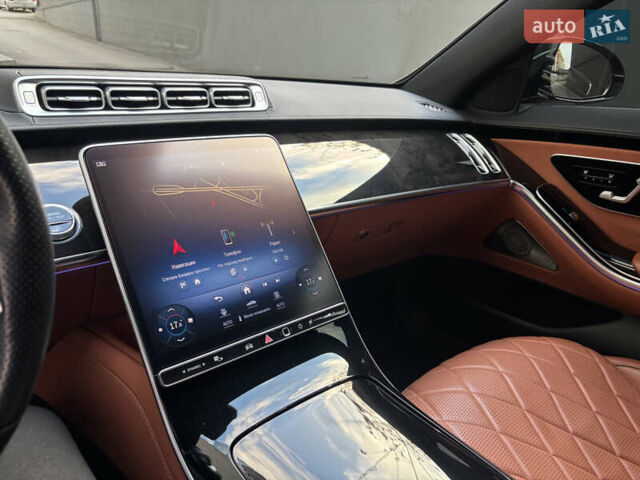 Мерседес С Класс 2020 в Киеве на Automoto.ua Черный Мерседес С Класс, объемом двигателя 2.93 л и пробегом 67 тыс. км за 118000 $, фото 36 на Automoto.ua