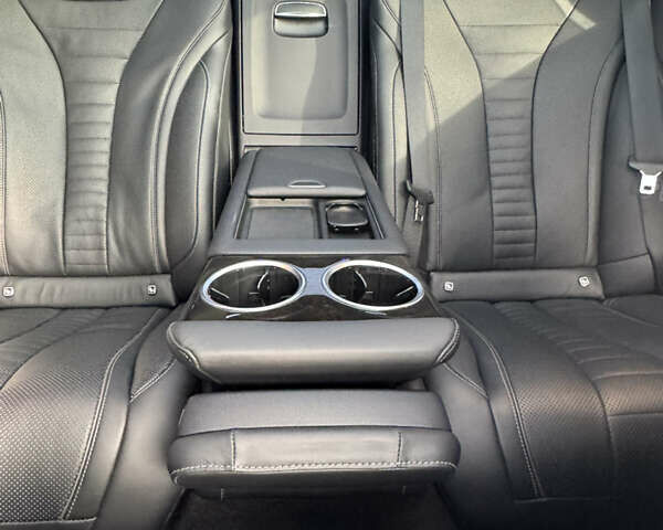 Чорний Мерседес С Клас, об'ємом двигуна 2.93 л та пробігом 68 тис. км за 80000 $, фото 13 на Automoto.ua