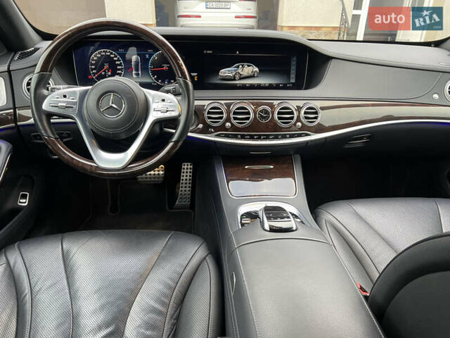 Черный Мерседес С Класс, объемом двигателя 2.99 л и пробегом 262 тыс. км за 48300 $, фото 8 на Automoto.ua