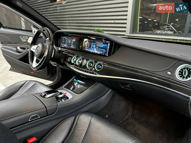 Черный Мерседес С Класс, объемом двигателя 3 л и пробегом 85 тыс. км за 55000 $, фото 20 на Automoto.ua