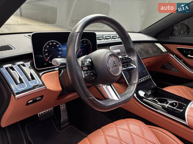 Мерседес С Класс 2020 в Киеве на Automoto.ua Черный Мерседес С Класс, объемом двигателя 2.93 л и пробегом 67 тыс. км за 118000 $, фото 14 на Automoto.ua