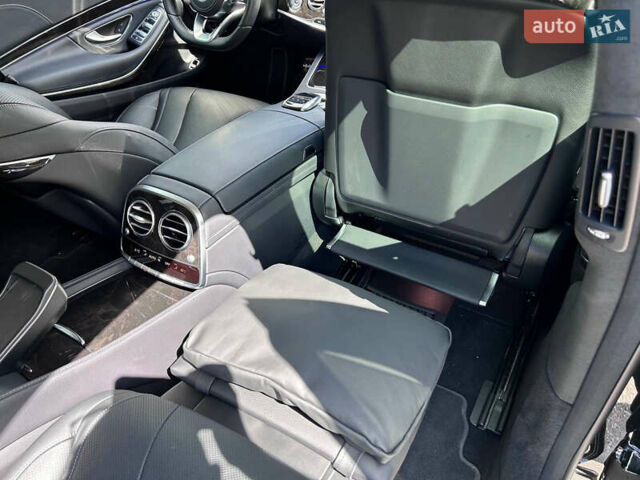 Черный Мерседес С Класс, объемом двигателя 3 л и пробегом 44 тыс. км за 77777 $, фото 86 на Automoto.ua