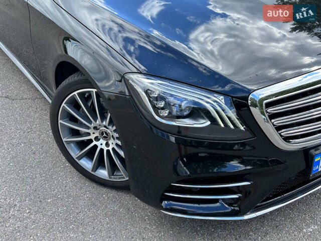 Черный Мерседес С Класс, объемом двигателя 3 л и пробегом 44 тыс. км за 77777 $, фото 6 на Automoto.ua