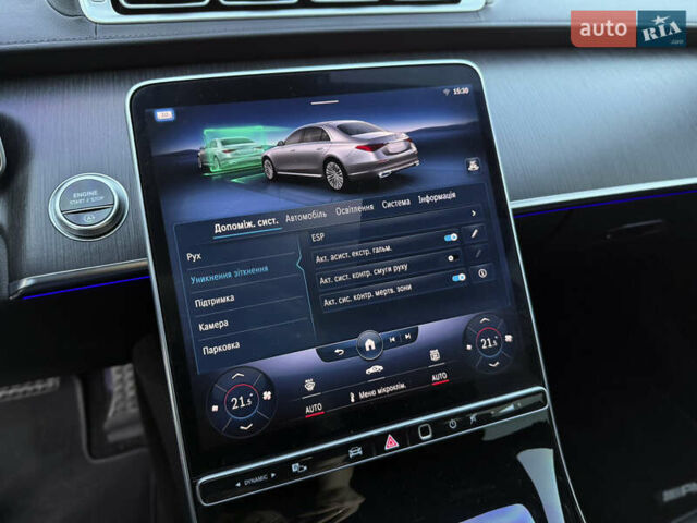 Черный Мерседес С Класс, объемом двигателя 2.93 л и пробегом 110 тыс. км за 99500 $, фото 54 на Automoto.ua