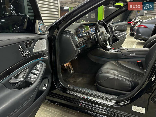 Черный Мерседес С Класс, объемом двигателя 3 л и пробегом 85 тыс. км за 55000 $, фото 11 на Automoto.ua