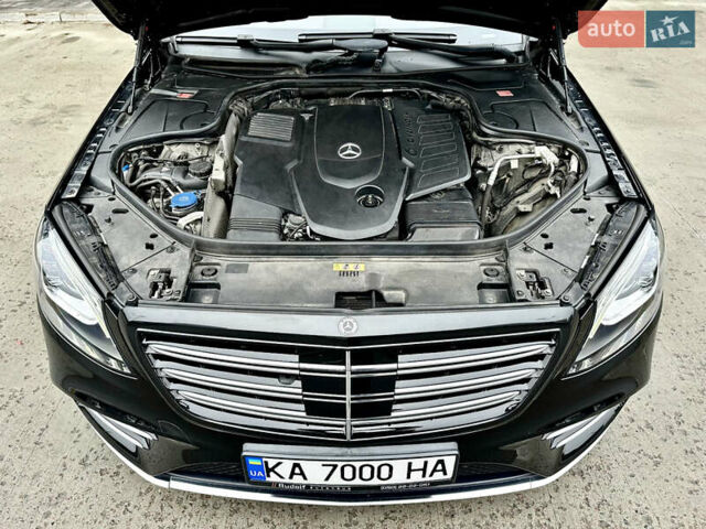 Чорний Мерседес С Клас, об'ємом двигуна 3 л та пробігом 64 тис. км за 72000 $, фото 18 на Automoto.ua