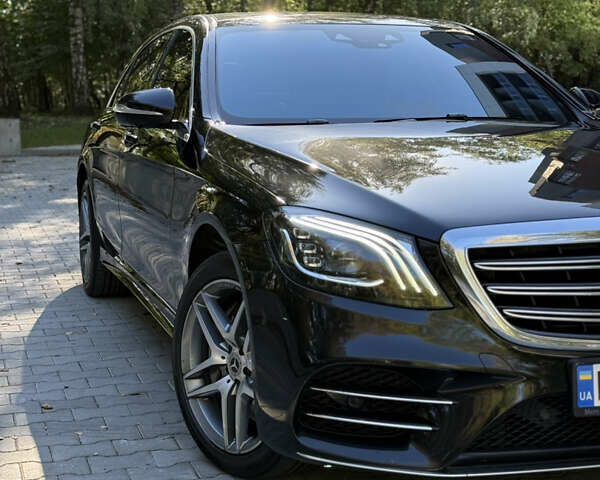 Черный Мерседес С Класс, объемом двигателя 2.93 л и пробегом 75 тыс. км за 69950 $, фото 9 на Automoto.ua