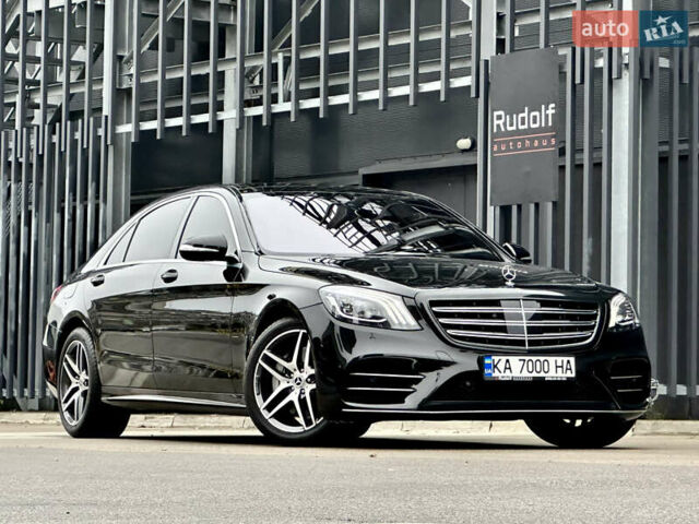 Чорний Мерседес С Клас, об'ємом двигуна 3 л та пробігом 64 тис. км за 72000 $, фото 5 на Automoto.ua