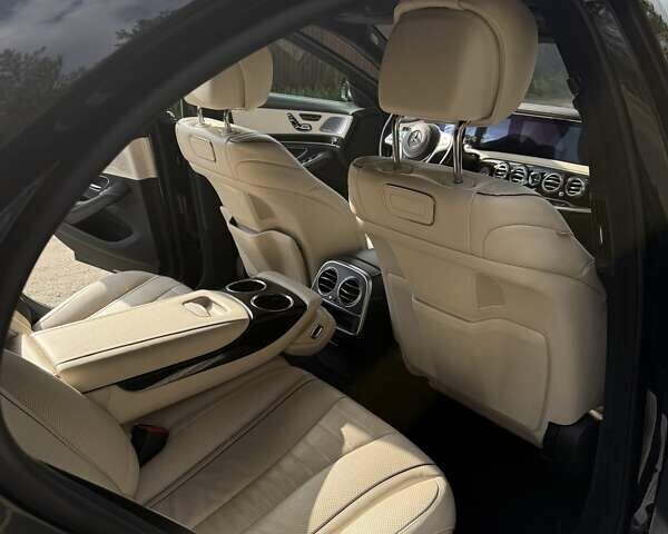 Мерседес С Класс 2020 в Львове на Automoto.ua Черный Мерседес С Класс, объемом двигателя 2.93 л и пробегом 89 тыс. км за 66000 $, фото 10 на Automoto.ua