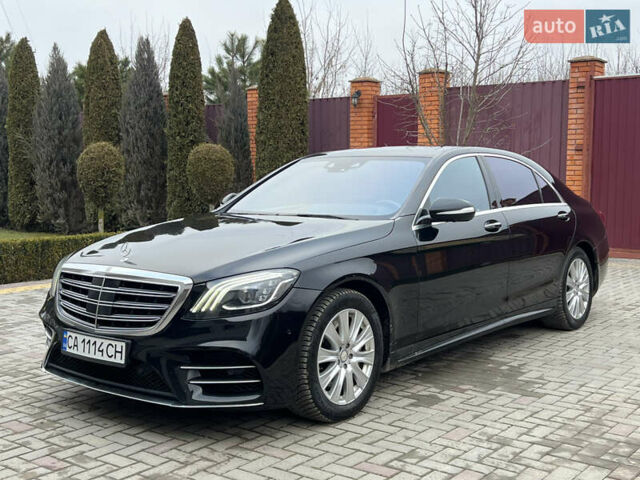 Черный Мерседес С Класс, объемом двигателя 2.99 л и пробегом 262 тыс. км за 48300 $, фото 3 на Automoto.ua