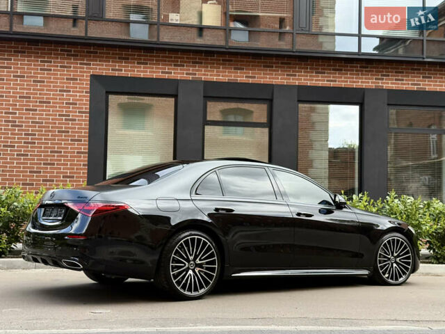 Черный Мерседес С Класс, объемом двигателя 3 л и пробегом 99 тыс. км за 99500 $, фото 30 на Automoto.ua