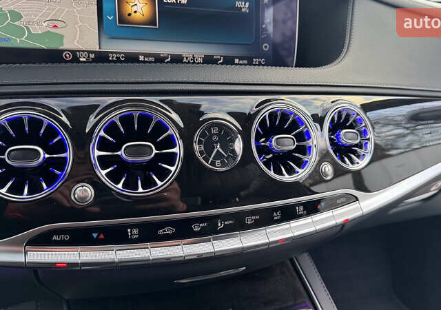 Мерседес С Класс 2020 в Ивано-Франковске на Automoto.ua Черный Мерседес С Класс, объемом двигателя 2.99 л и пробегом 164 тыс. км за 67500 $, фото 27 на Automoto.ua