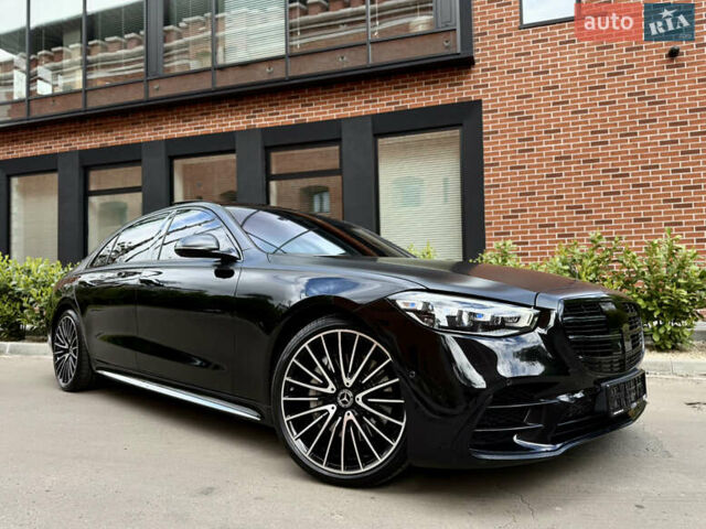 Черный Мерседес С Класс, объемом двигателя 3 л и пробегом 99 тыс. км за 99500 $, фото 2 на Automoto.ua