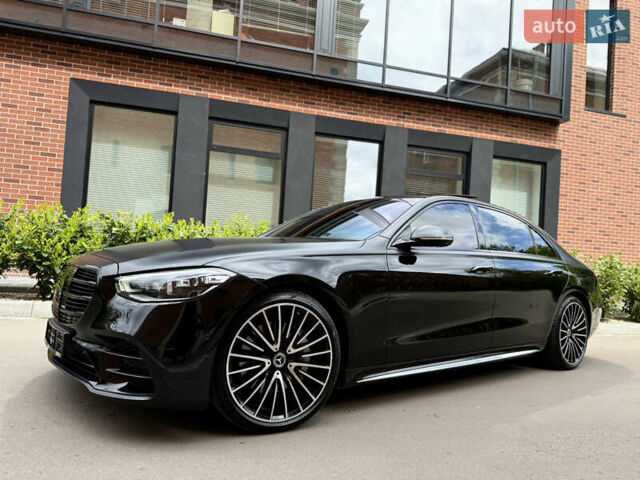 Черный Мерседес С Класс, объемом двигателя 3 л и пробегом 99 тыс. км за 99500 $, фото 6 на Automoto.ua