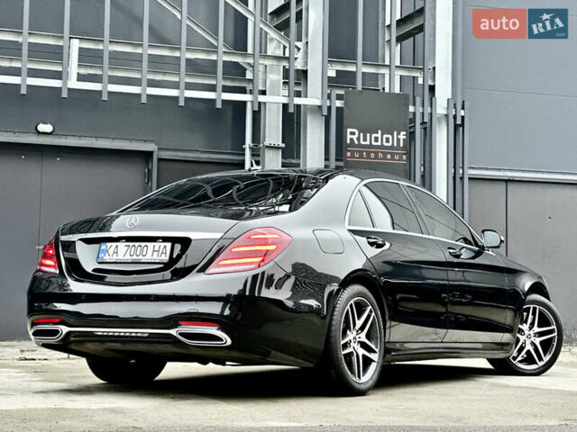 Чорний Мерседес С Клас, об'ємом двигуна 3 л та пробігом 64 тис. км за 72000 $, фото 7 на Automoto.ua