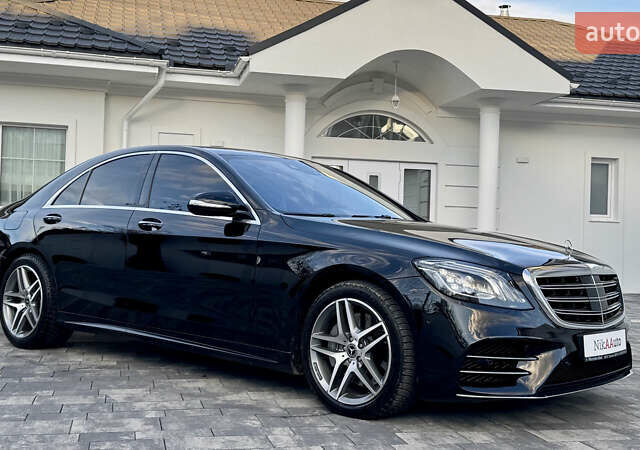 Мерседес С Класс 2020 в Ивано-Франковске на Automoto.ua Черный Мерседес С Класс, объемом двигателя 2.99 л и пробегом 164 тыс. км за 67500 $, фото 15 на Automoto.ua