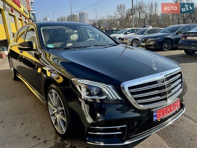 Черный Мерседес С Класс, объемом двигателя 2.93 л и пробегом 56 тыс. км за 79999 $, фото 12 на Automoto.ua