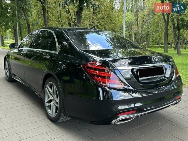 Чорний Мерседес С Клас, об'ємом двигуна 4 л та пробігом 99 тис. км за 68500 $, фото 10 на Automoto.ua