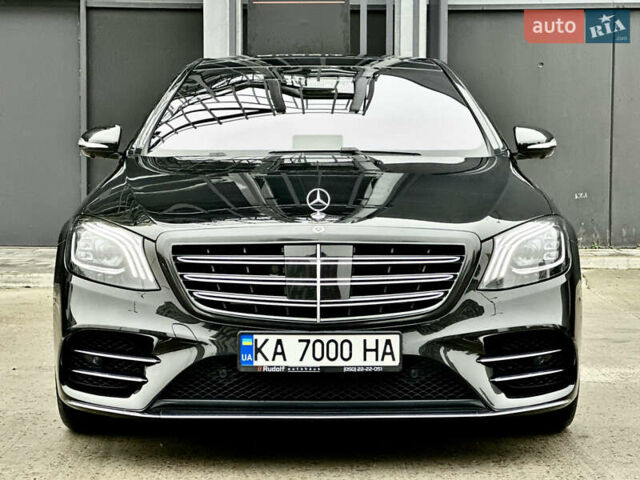 Чорний Мерседес С Клас, об'ємом двигуна 3 л та пробігом 64 тис. км за 72000 $, фото 15 на Automoto.ua
