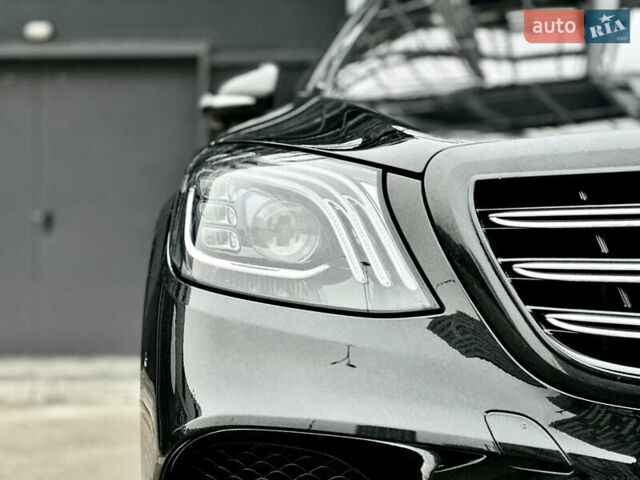 Чорний Мерседес С Клас, об'ємом двигуна 3 л та пробігом 64 тис. км за 72000 $, фото 14 на Automoto.ua