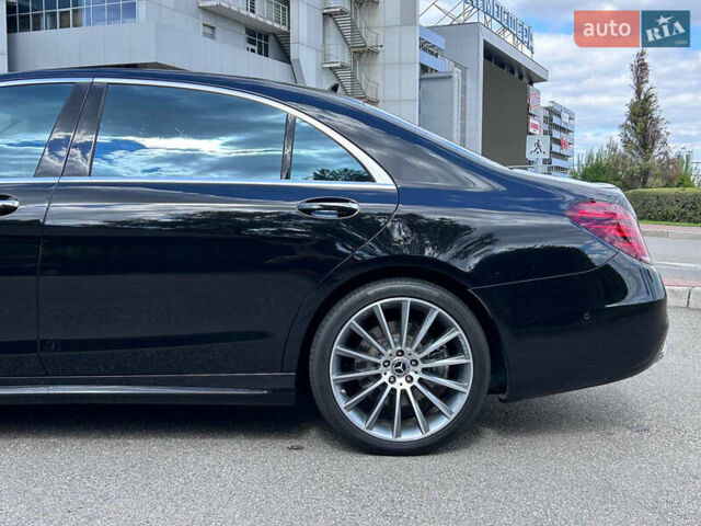 Черный Мерседес С Класс, объемом двигателя 3 л и пробегом 44 тыс. км за 77777 $, фото 13 на Automoto.ua