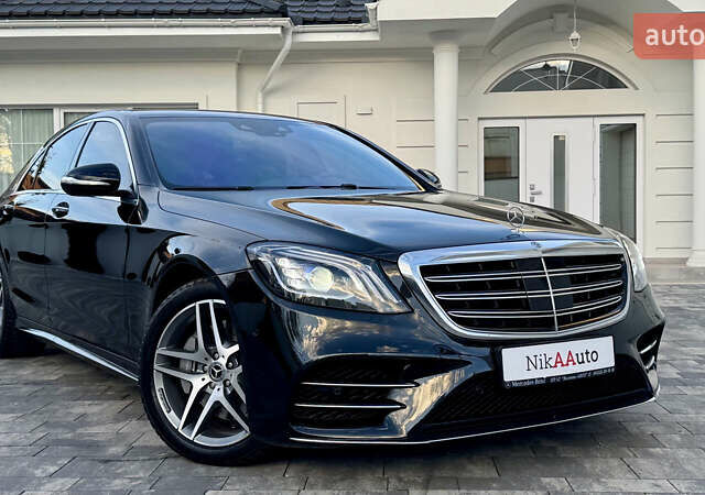 Мерседес С Класс 2020 в Ивано-Франковске на Automoto.ua Черный Мерседес С Класс, объемом двигателя 2.99 л и пробегом 164 тыс. км за 67500 $, фото 13 на Automoto.ua