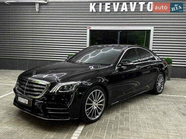 Черный Мерседес С Класс, объемом двигателя 3 л и пробегом 85 тыс. км за 55000 $, фото 1 на Automoto.ua