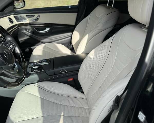 Мерседес С Класс 2020 в Львове на Automoto.ua Черный Мерседес С Класс, объемом двигателя 2.93 л и пробегом 89 тыс. км за 66000 $, фото 7 на Automoto.ua