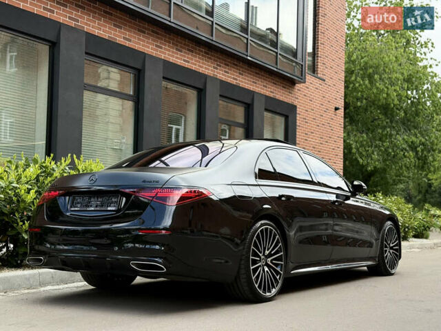 Черный Мерседес С Класс, объемом двигателя 3 л и пробегом 99 тыс. км за 99500 $, фото 31 на Automoto.ua