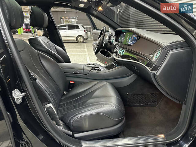 Черный Мерседес С Класс, объемом двигателя 3 л и пробегом 85 тыс. км за 55000 $, фото 21 на Automoto.ua