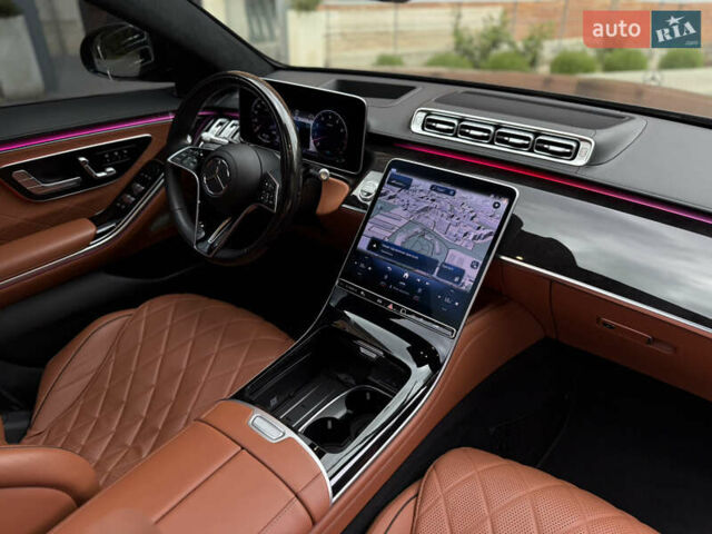 Черный Мерседес С Класс, объемом двигателя 3 л и пробегом 99 тыс. км за 99500 $, фото 104 на Automoto.ua