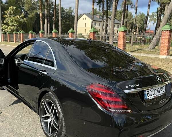 Мерседес С Класс 2020 в Львове на Automoto.ua Черный Мерседес С Класс, объемом двигателя 2.93 л и пробегом 89 тыс. км за 66000 $, фото 4 на Automoto.ua